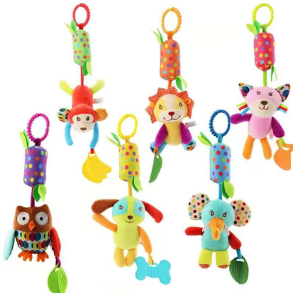 Peluche Juguete sonajero