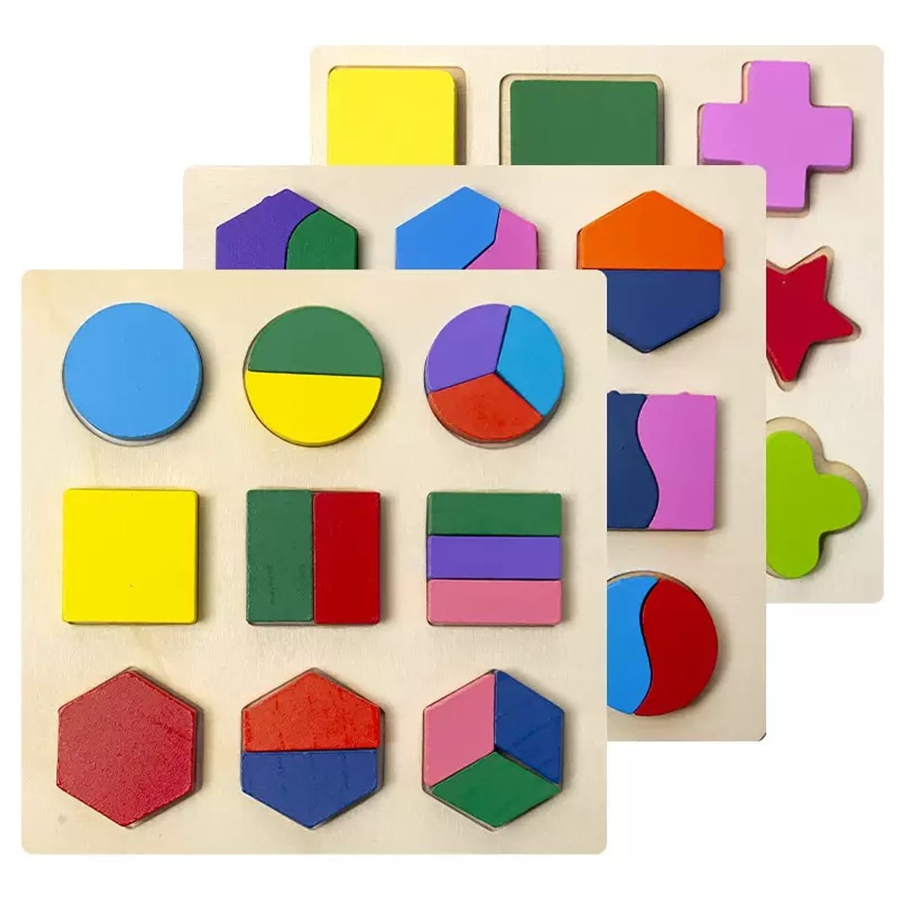 Encaje figuras geométricas