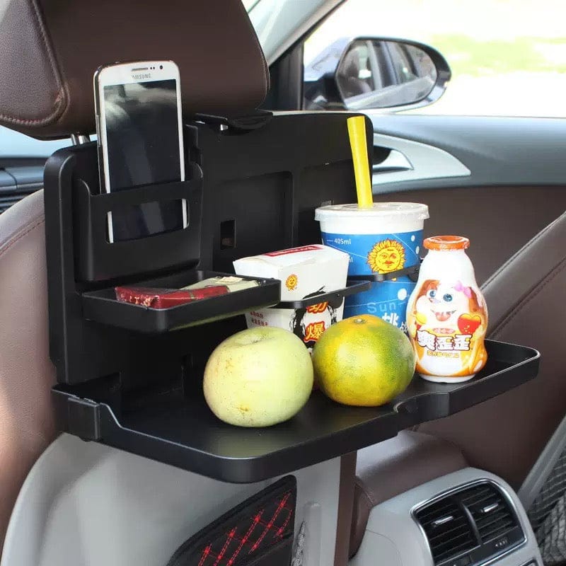 Bandeja para comida respaldo auto