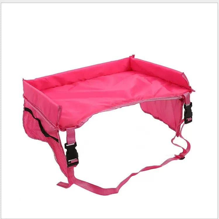Mesa comedor para coche Fucsia