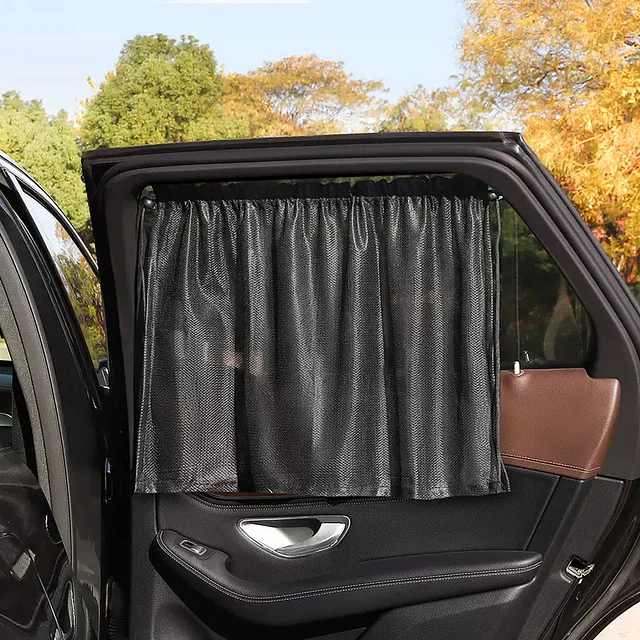 Cortina malla para auto