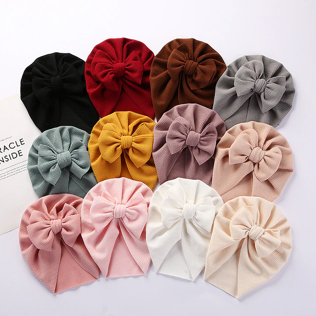 Gorros turbantes cinta