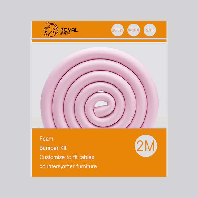 Rollo goma L protección de esquina muebles