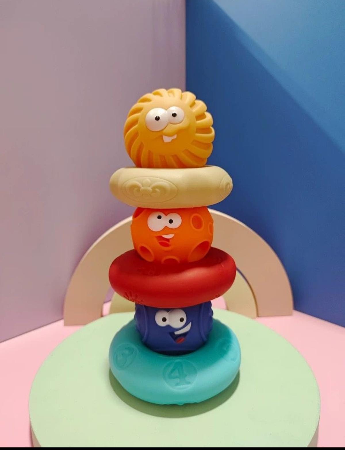 Juego jenga apilable