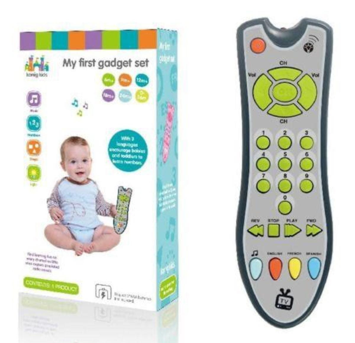 Control remoto musical