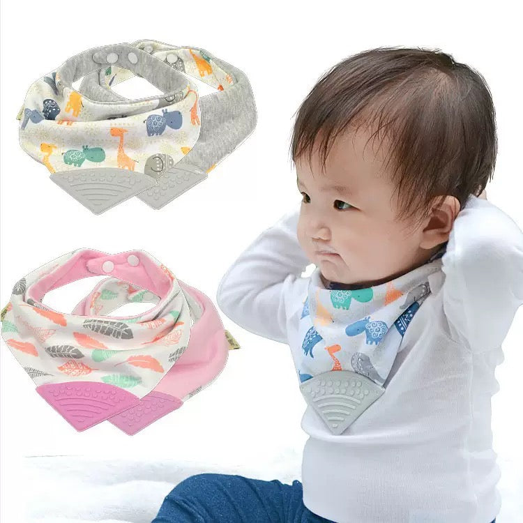 Bandanas con mordedor