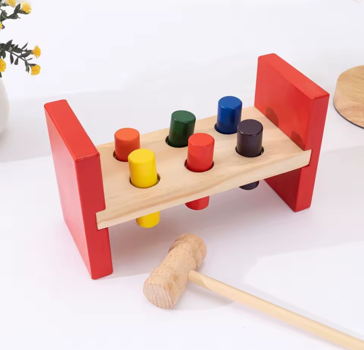 Juego martillo didáctico