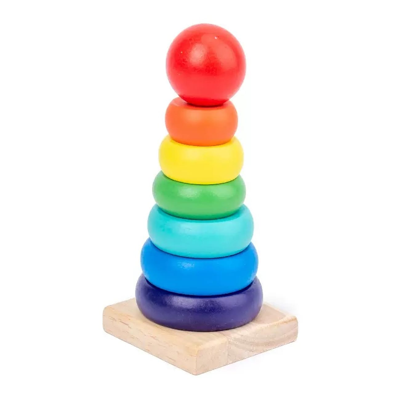 Torre de madera apilable